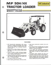 Massey Ferguson 50h Workshop Manual Massey Ferguson 50h Workshop Manual