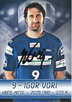 Igor Vori   Hamburger SV  Handball  Autogrammkarte - 207793