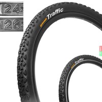Continental Traffic 24"-26" Straßen Touren Trekking Fahrrad Reifen Decke