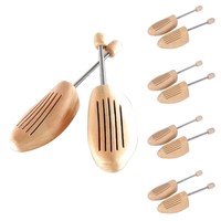 Schuhspanner Schuhdehner Schuhweiter Schuhformer Spiralferder aus Schima-Holz