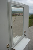 Schrank Küchenschränke Küche Art Deko Massivholzmöbel Art Deco Shabby chic