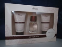  s.Oliver SOULMATE  Women Set 30ml ETD & 75ml Dusch-Gel  & 75ml Lotion 