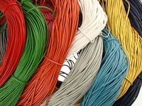 Lederschnur (ab 0,34€/m) Rund 1,5 mm. Lederband. Länge/Farbe: wählbar