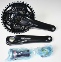 Shimano Deore FC-M612, 40x30x22T, 175mm