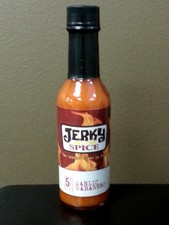 Jerky-n-Spice Garlic Habanero Hot Sauce