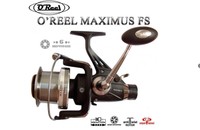 O´Reel Maximus Freilaufrolle Weitwurfrolle Long Cast 6000 Feederrolle