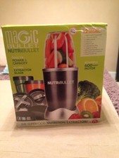 magic bullet nutribullet NIB 12 Piece 600watt
