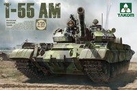 TAKOM #2041 Russian Medium Tank T-55AM in 1:35