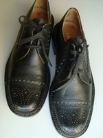 LLOYD premier WEST GERMANY ++ Herren Schuhe ++ HANDARBEIT Gr. 12,5 ++ Schnürer