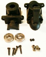 Robbe Futura Heckrotorgehäuse für 6-KANT Heckrohr