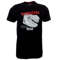 Vision Street Wear Sneaker T-Shirt Skating Streetwear Tee Skateboard Gr. S neu