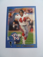 Playercard ( TOPPS ) 2000 NFL 133 Bob Christian