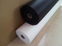 1 Meter Weber Bügelvlies Bügeleinlage 30, 40, 50 g/m Breit 90 cm weiß schwarz