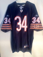 NFL Walter Payton Chicago Bears Authentic American Football Shirt Trikot