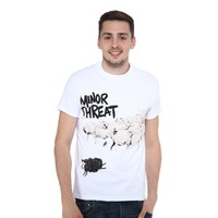 Minor Threat - Out Of Step T-Shirt White