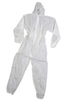 Einweg Overall Kapuze Einmal Schutzanzug Maleranzug