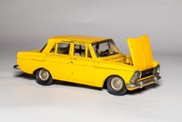 Moskwitsch Moskvitch МОСКВИЧ 408 rare yellow Novoexport A1 UdSSR USSR CCCP 1:43
