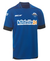 SC Paderborn 07 Heim Trikot Saison 2015/2016 - Saller Home Shirt