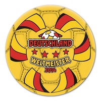 Mondo 06001 Deutschland Fußball Weltmeister Ball 2014 Gummiball PVC 23cm Neu