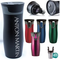 CONTIGO Thermobecher West Loop Trinkflasche Autoseal 470ml mit/ohne Gravur