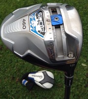 TAYLORMADE SLDR 12 DEGREE 460CC Driver - SPEEDER TP X FLEX SHAFT UPGRADE
