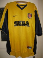 original NIKE Arsenal London Trikot 1999-2001 SEGA Football shirt jersey Size XL