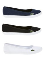Lacoste Damen Sneaker Marthe Ballerinas Schuhe Freizeitschuhe Slipper 