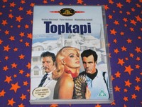 TOPKAPI-DVD-Peter Ustinov-MAXIMILIAN SCHELL-Film-JULES DASSIN-Kult-KLASSIKER