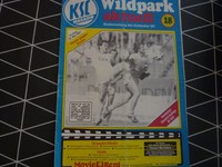 Stadionheft KSC - RW Essen , 1986/87