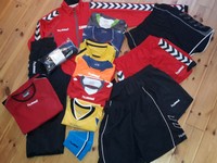 hummel - großes Bekleidungspaket