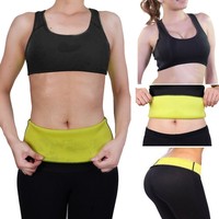 Hot Shapers Neopren Sport Schwitzhose Diät Hose Fitness Gürtel Sport BH Push up