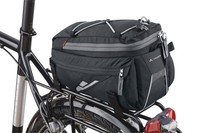 VAUDE GEPÄCKTRÄGERTASCHE SILKROAD M MODELL 2016 MIT SNAP-IT HALTER FAHRRADTASCHE