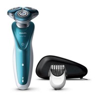 PHILIPS S 7370/41 Series 7000 Akkurasierer Nass-/Trockenrasur abwaschbar blau