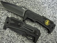 Messer Schweres Einhandmesser US Police Knife Klappmesser Taschenmesser Tanto