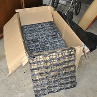 30LG RASSGENGITTER AUS KUNSTSTOFF 50x50x3 cm 15 STK. MIT KLICKSYSTEM