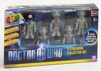 Doctor Who 04067 Cyberman Sammler 5 Figuren Pack Multi Charakter Baukasten