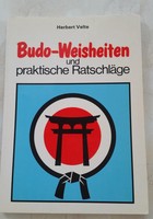 BUDO -Weisheiten und praktische Ratschläge !! H. Velte !! TOP