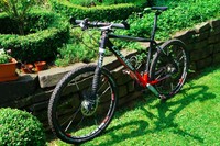 Cannondale Flash Carbon, Lefty Carbon, Shimano XT und XTR,Crankbrother Eggbeater