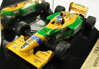 ONYX 176 A - F1 Benetton Ford B193 B Prince - M. Schumacher - 1:43 - Neu in OVP