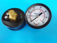 40MM 10KG Axial Pressure Gauge Pressure Gauge Barometer Druckmesser Barometer Ho
