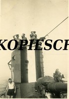 U-BOOT-KRIEG FOTO U 26 IN SPANISCHEN GEWÄSSER KOMMANDANT WERNER HARTMANN