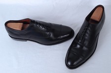 Allen Edmonds 'Park Avenue' Oxford - Black Calf- Size 9.5 D $385