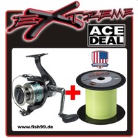 Shimano Sienna  4000 FD  + 0,28 mm Berkley NanoFil