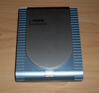 Feuerzeug von Tiger Lighter in Verpackung Geschenk-Box ( Markenfeuerzeug ) Neu