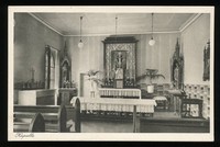 540990) AK Josephinum Bad Driburg Kapelle 