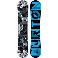 Burton Clash Flat Rocker Freestyle All Mountain Snowboards Channel 2016 NEU