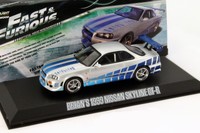 Brian's Nissan Skyline GT-R Baujahr 1999 Fast and Furious Movie 1:43 Greenlight