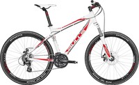 Damen Mountainbike Bulls Zarena 2014 Fahrrad Shimano 24G 37 cm Fahrrad weiß rot