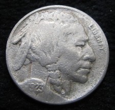 1923-S Buffalo Nickel * Great for a Book * Tricky Date to Find *