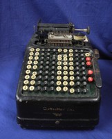 elektr. Rechenmaschine / Adding Machine " Continental 11 E " SN. PS 9279